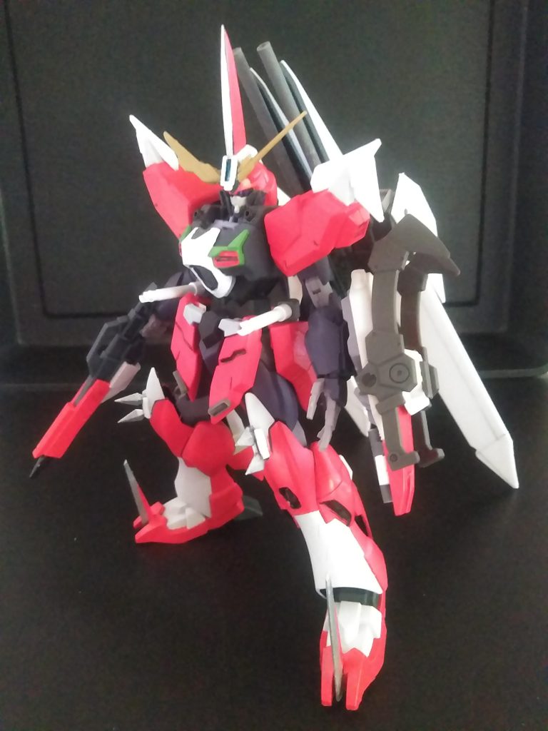 ピンクはもっと黒い方が良かったですかね🧐