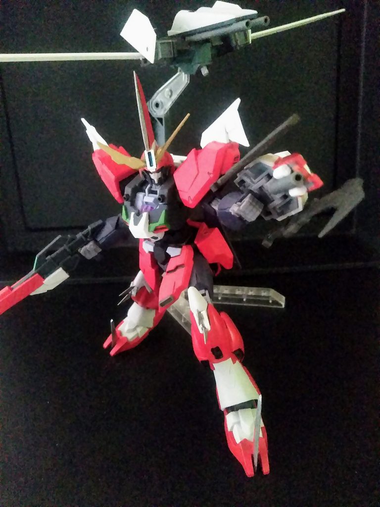 『ファトゥムー01 』分離! 『ビーム キャリー シールドのグラップル スティンガー』起動!😂