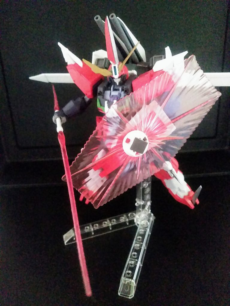 『ハイ シュペールラケルタ合体!ハルバート モード』 『ビーム シールド起動!』