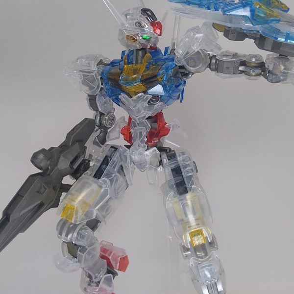 エアリアルクリアカラー部分塗装