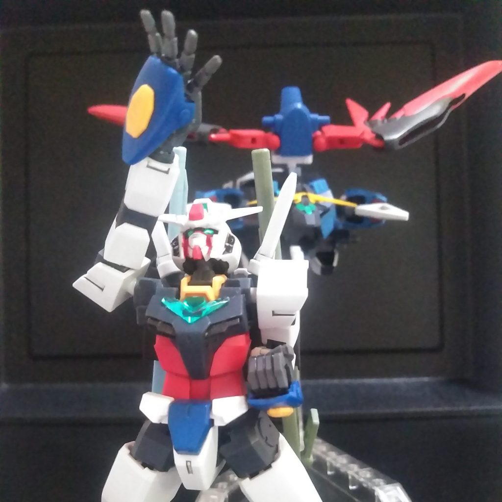 HG改造 プロトタイプ コア デスティニー ガンダム フルブラスト｜みずかトモカサさんのガンプラ作品｜GUNSTA（ガンスタ）