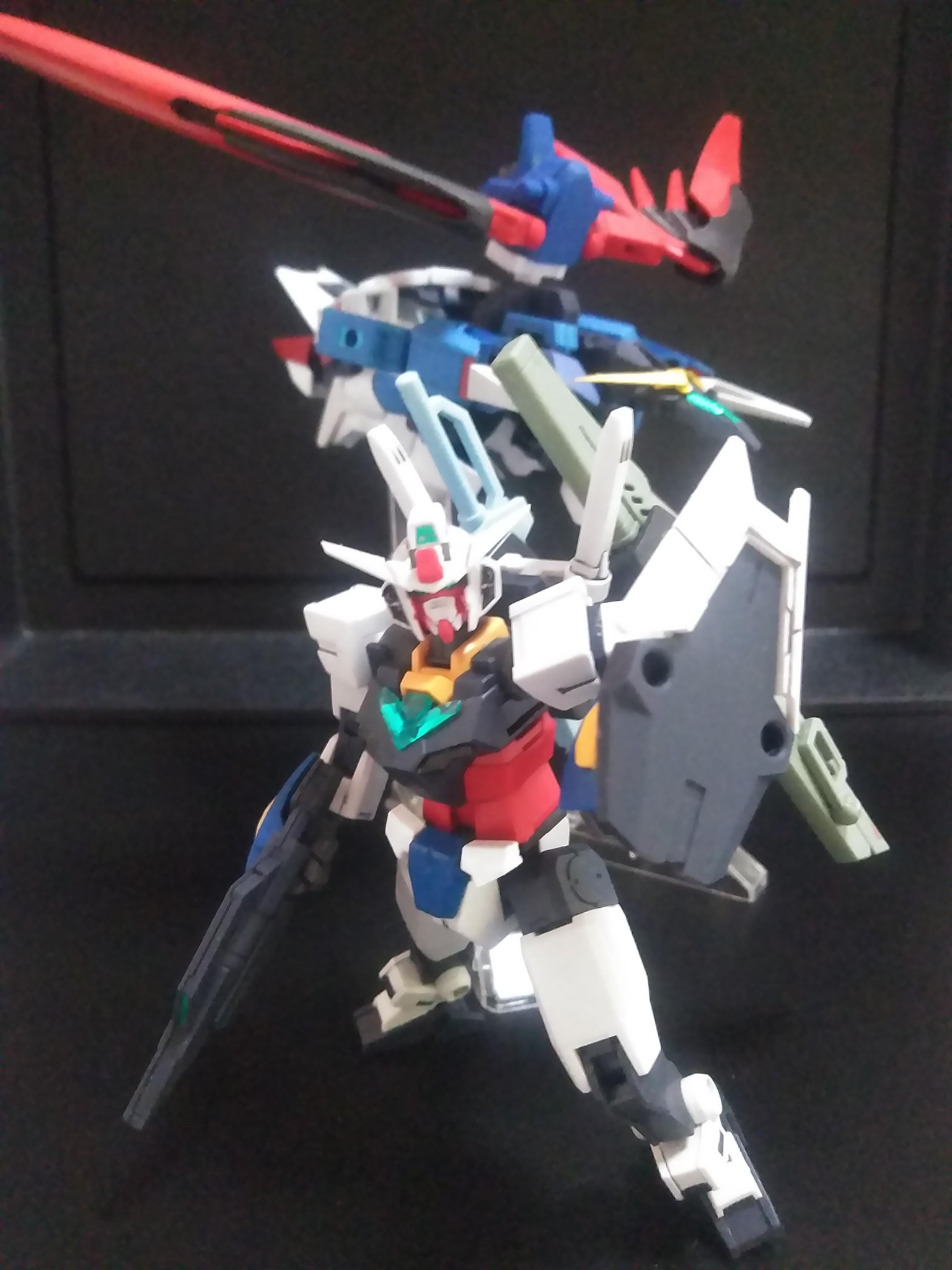 HG改造 プロトタイプ コア デスティニー ガンダム フルブラスト｜みずかトモカサさんのガンプラ作品｜GUNSTA（ガンスタ）