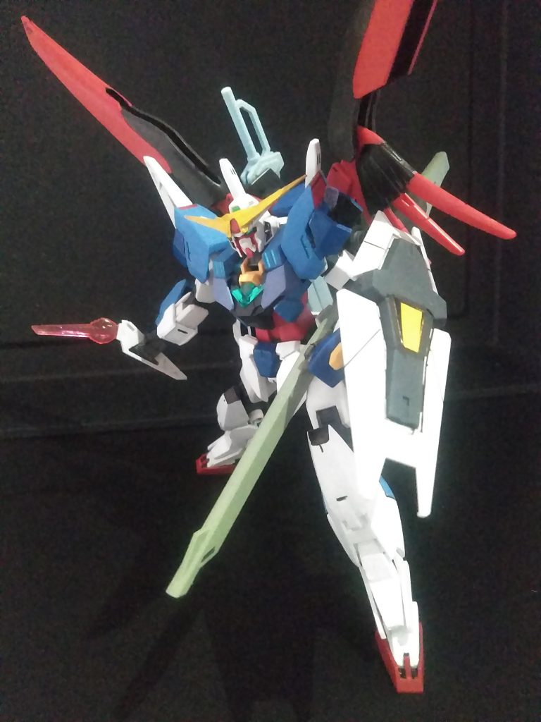 『フラッシュ エッジ 2 ブーメラン  モード』😏                    『M2000GX 高エネルギー長射程ビーム砲』😁