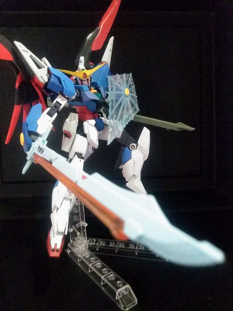 『アロンダイト ビーム ソード』😂                 『ソルドゥス フルゴール ビーム シールド』😁