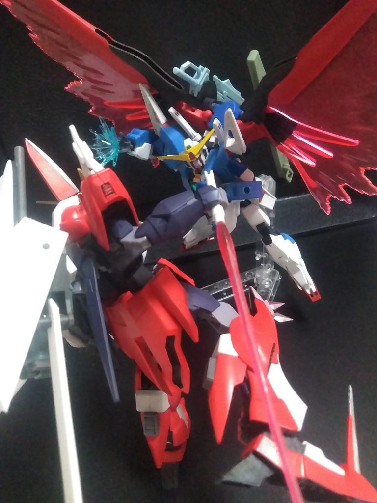 互いに必殺技で・・・