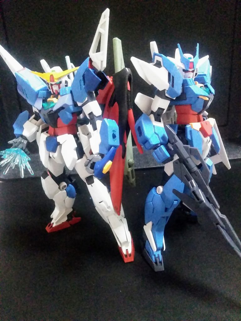 『デスティニー ガンダム』で始めて        『デスティニーガンダム』で締める😤お目汚し ありがとうございました🙇