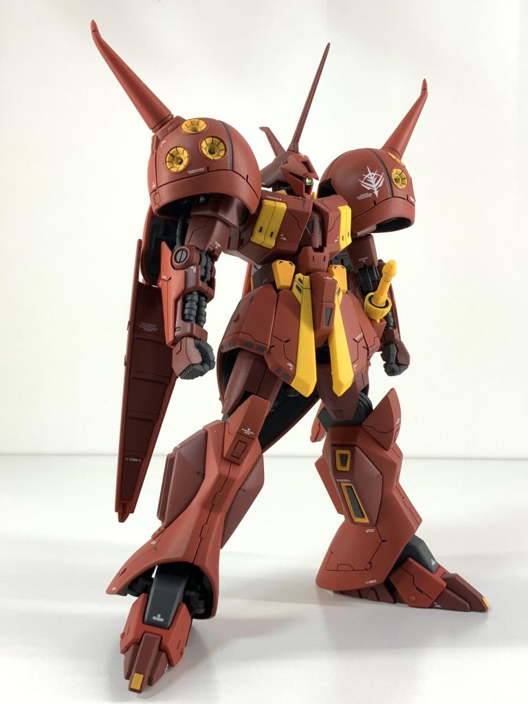 Rジャジャ　HGUC 1/144–4枚目/制作者：Keitok