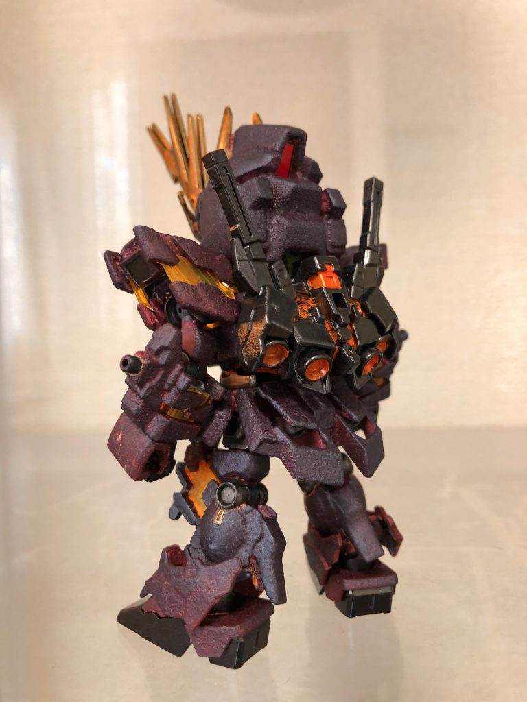 バックショット。