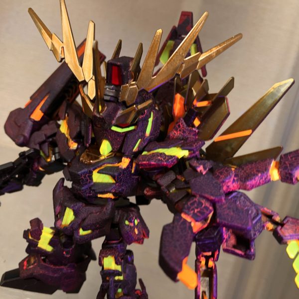 黒焔盛んにして災異未だ止まず(CSバンシィ)