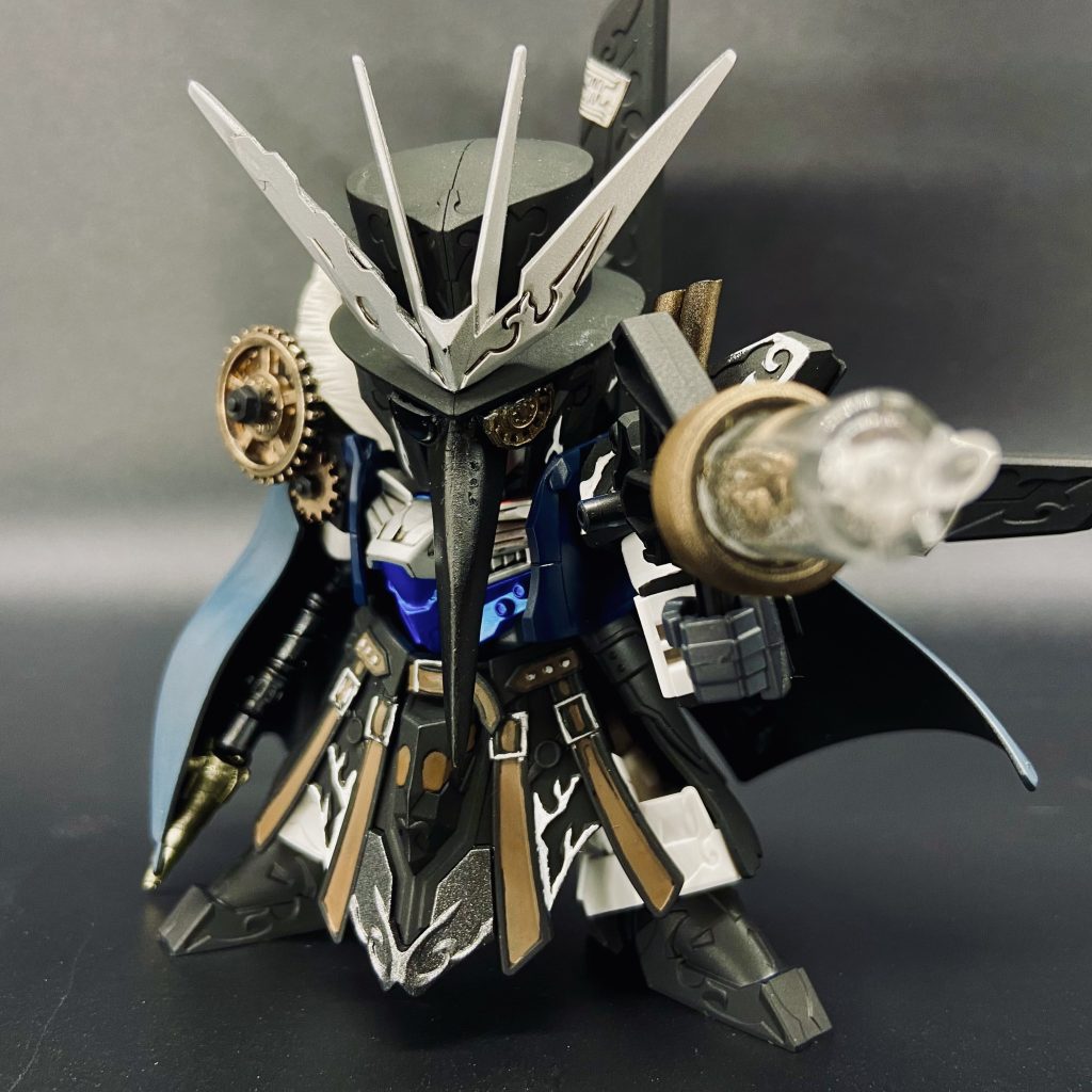 そんなこんなで完成まで漕ぎ着けたのがこちら✨なんとかまとまってくれたと思ってます^_^せっかく青を入れたので青い機体にも参加しよ✨