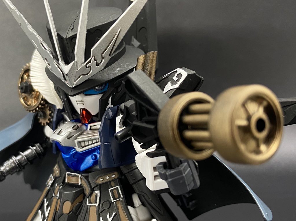 アタッチメントで、相手を自分と干渉できない次元に送り込むブロックバスターモードへ移行する。