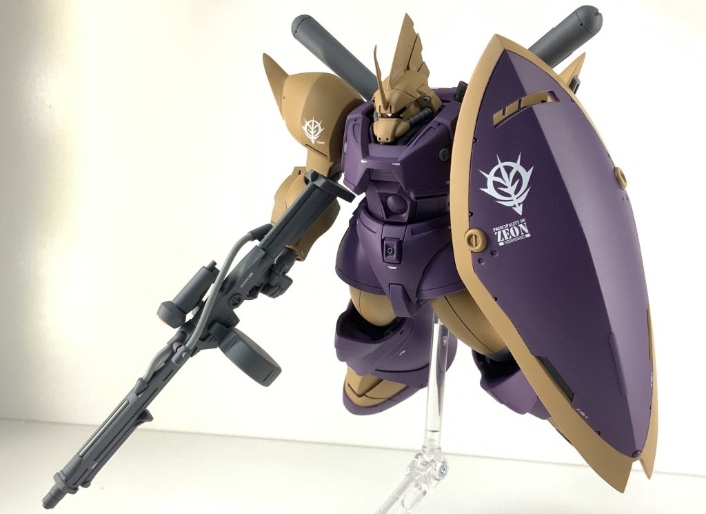 ゲルググマリーネ　シーマカスタム　1/144–4枚目/制作者：Keitok