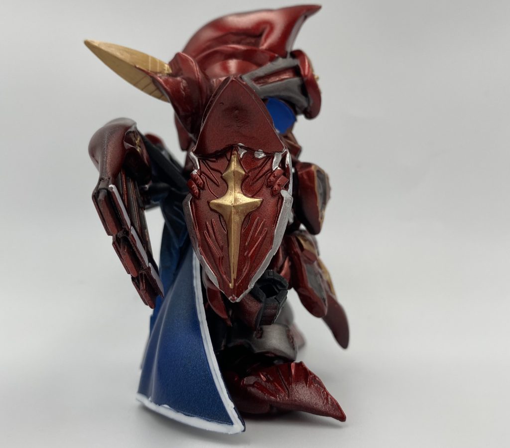 側面。アーサーのパーツが効いてます。