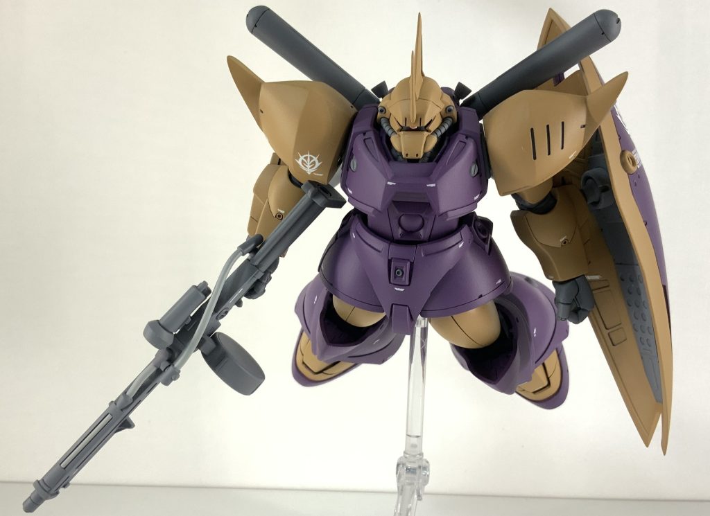 ゲルググマリーネ　シーマカスタム　1/144–5枚目/制作者：Keitok