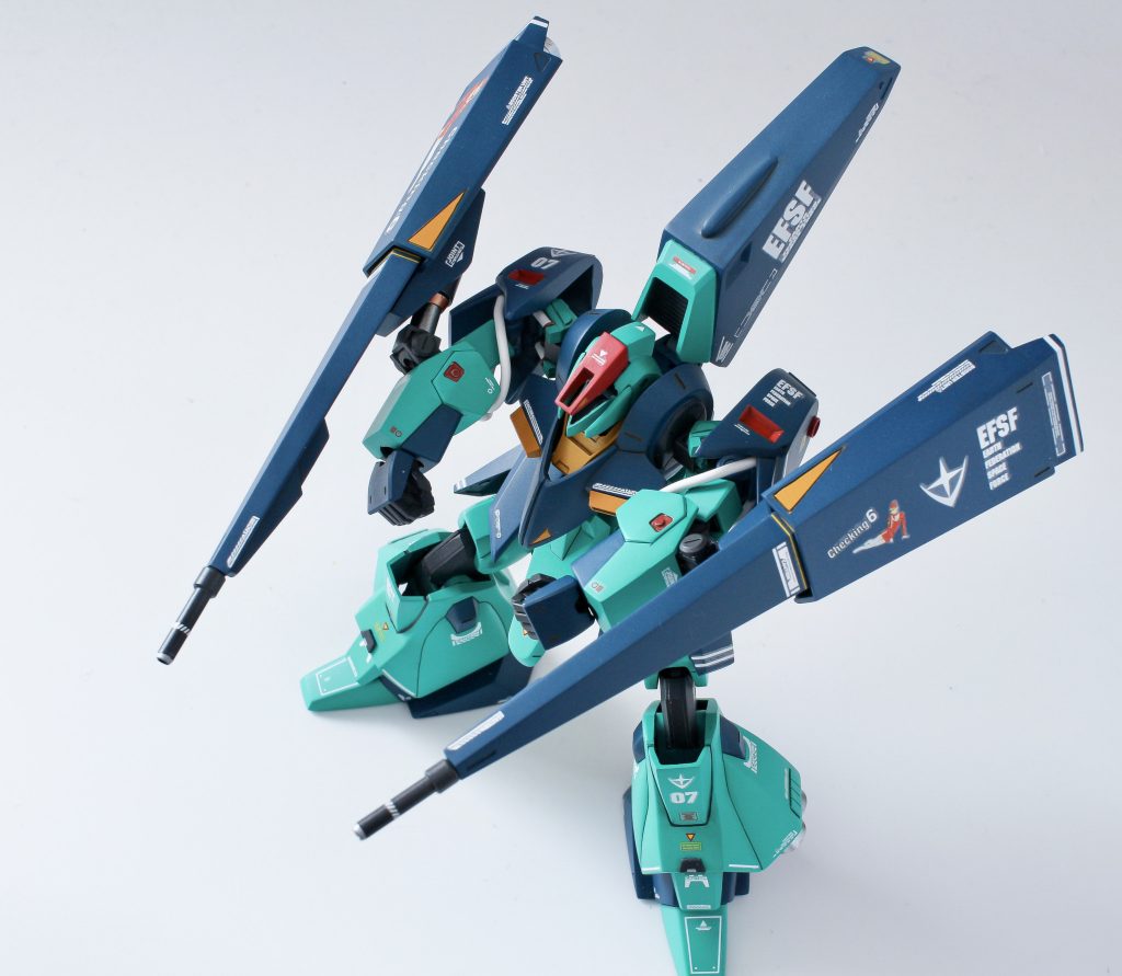 1/144 ギャプラン 旧キット–3枚目/制作者:あかえんぴつ