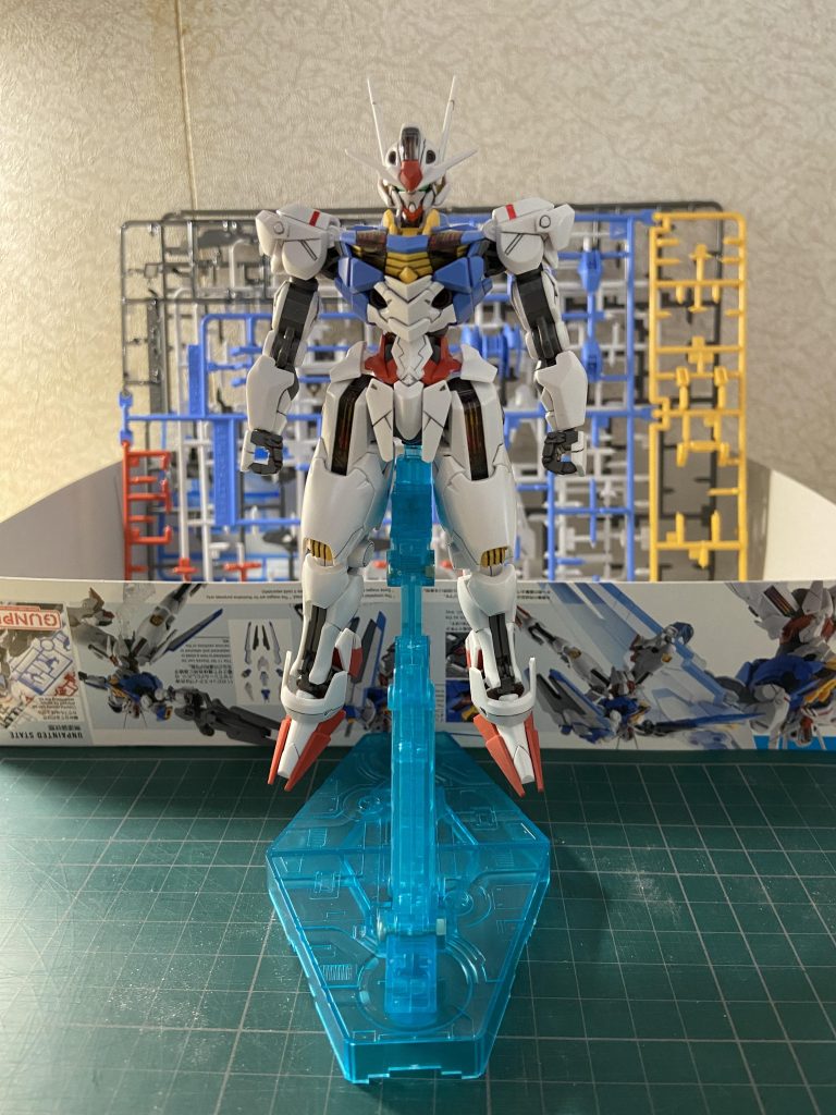 本体が組み上がりました。後はランドセルとシールド🛡️