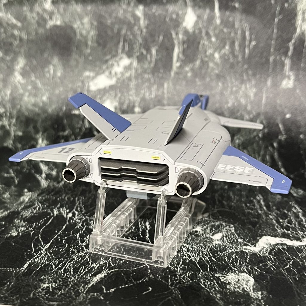 ノズルやフィンはメタリック塗装