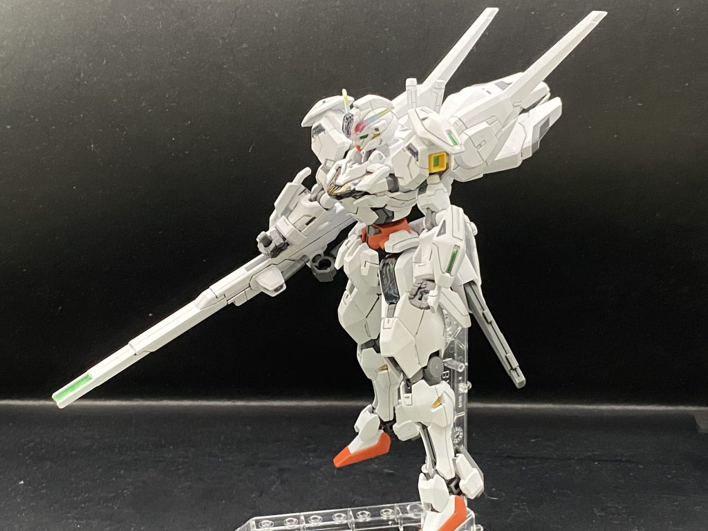 HGWFM ガンダムキャリバーン–2枚目/制作者：萌木原あるく