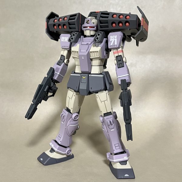 本物品質の ガンプラHG 連邦軍機体4点 ガンキャノン、ジムガード 