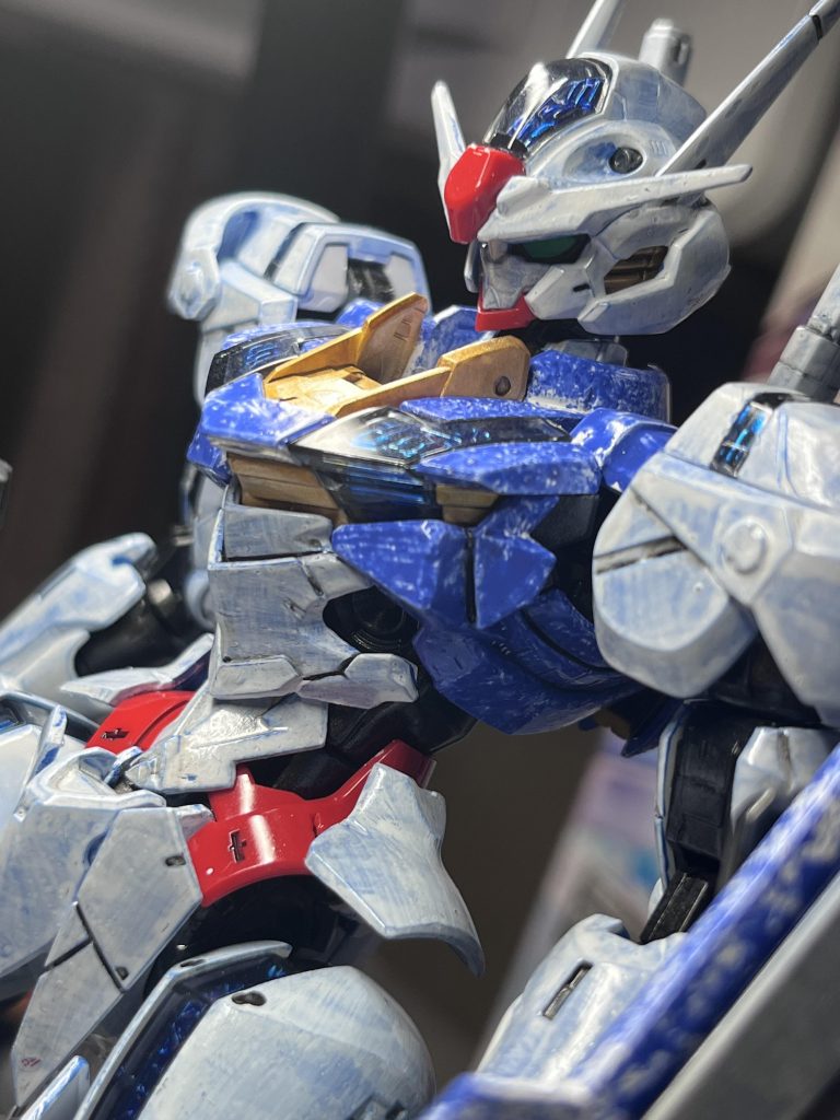 下地を残した感じに。このアングルがいちばんのお気に入り。