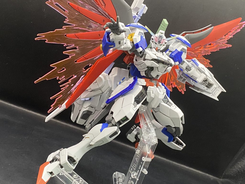 パルマフィオキーナのポーズでパシャリデスティニーとのミキシングなのでコnポーズも似合います