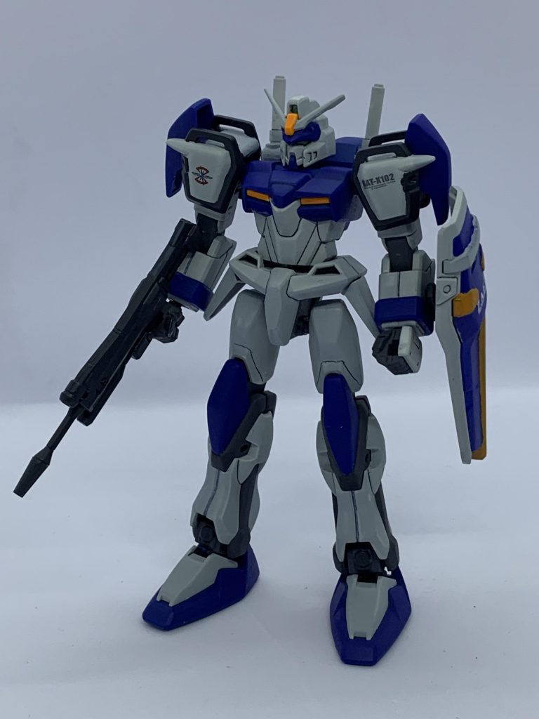HG デュエルガンダム–3枚目/制作者：アルト
