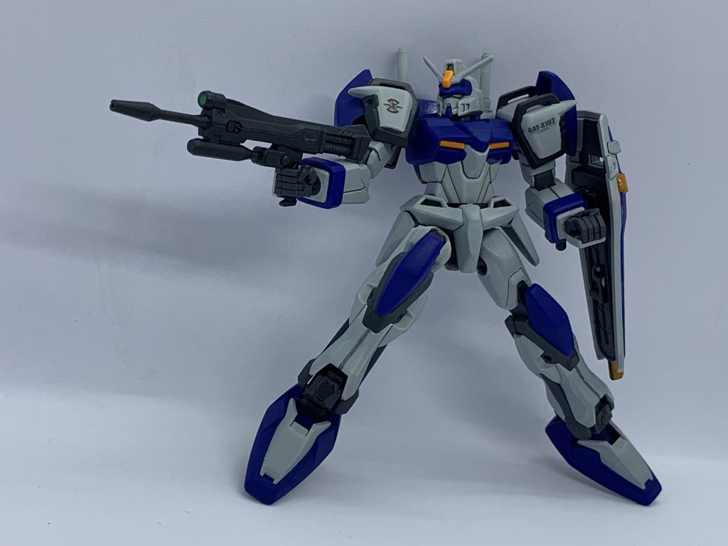 HG デュエルガンダム–5枚目/制作者：アルト