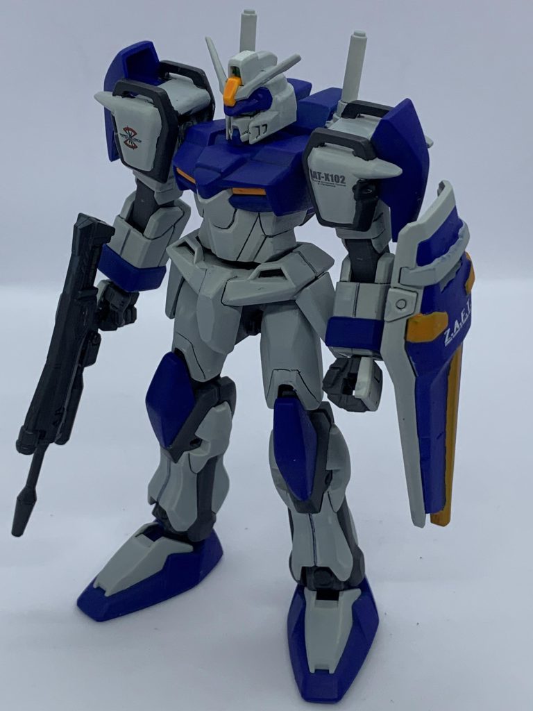 HG デュエルガンダム–8枚目/制作者：アルト
