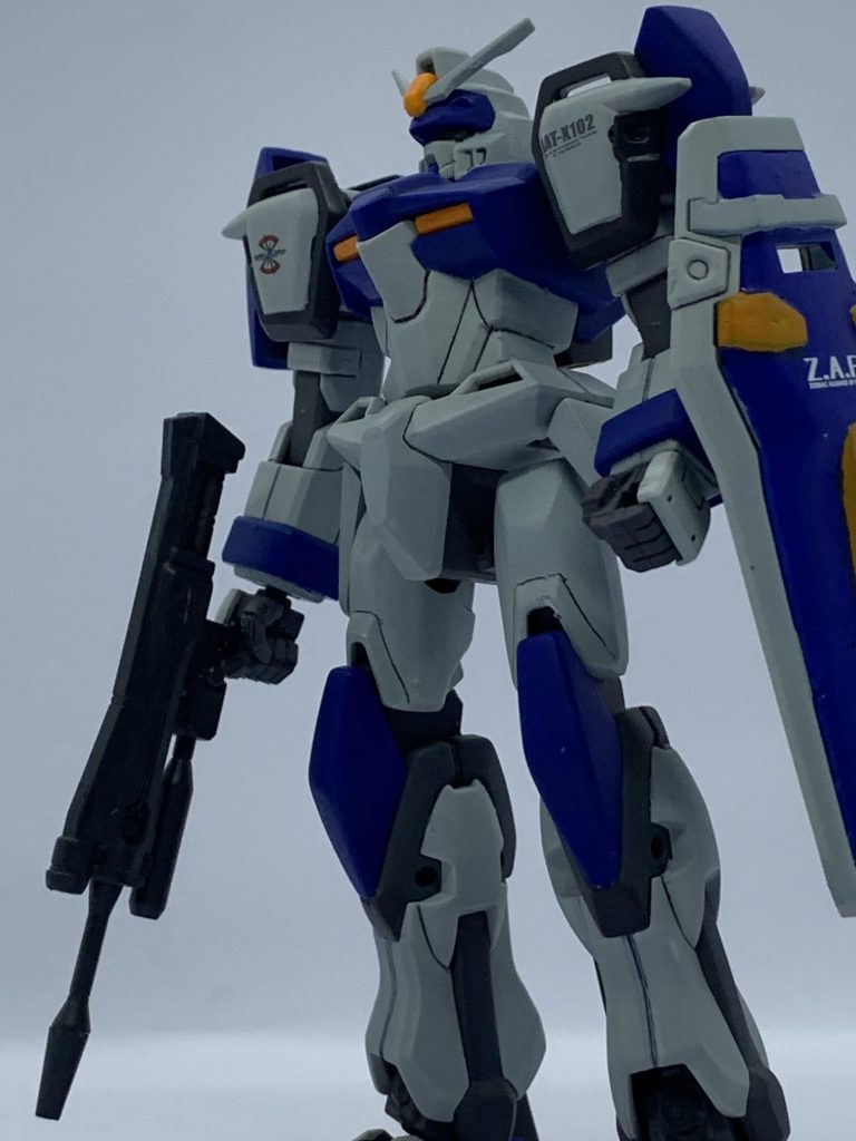 デュエルはカッコいい。こちらと同時進行でコレクションシリーズのデュエルも塗装中。中々大変だけど楽しんでいこう。