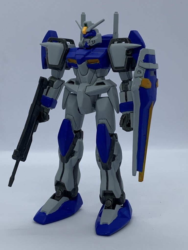 ビフォーアフター。造形自体はめちゃくちゃカッコいいよねコレクションシリーズ。所々設定と色違うけど許してくれ。ビフォーの後ろ姿撮ってない……