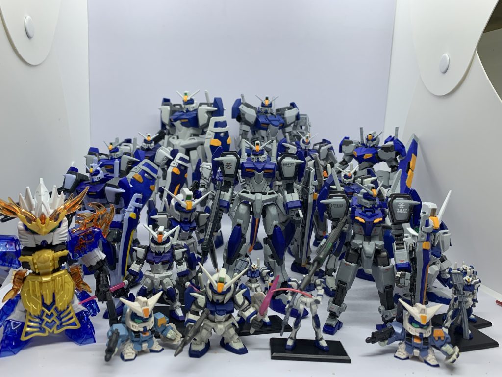 デュエルガンダム達–5枚目/制作者:アルト