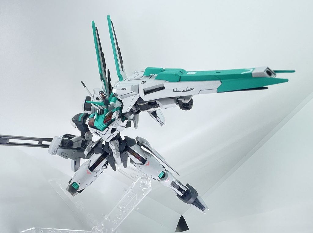 HG ガンダムエアリアルAS–5枚目/制作者:Takana