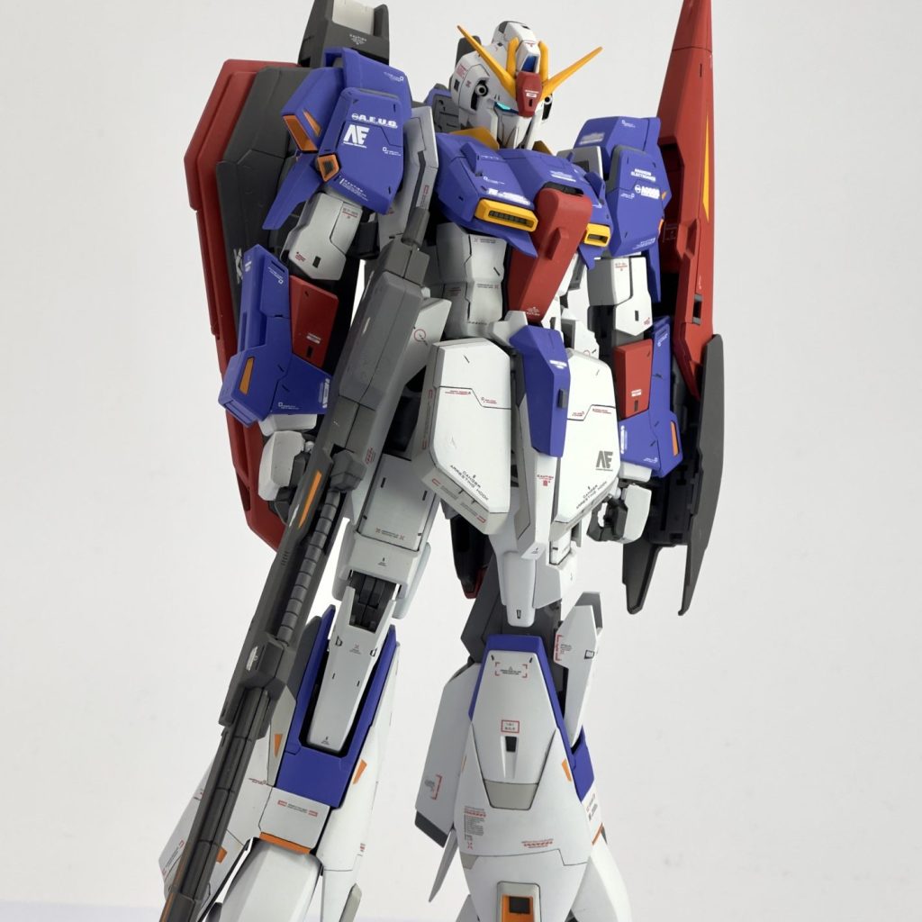 Ζガンダム ver.ときお｜ときおさんのガンプラ作品｜GUNSTA