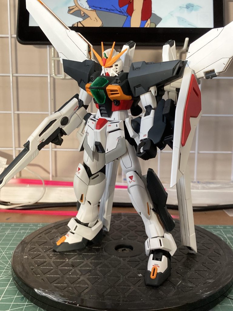 1/100 ガンダム　ダブルエックス　金銀塗装 1/100 ガンダム ダブルエックス 金銀塗装 HG1/100ガンダムダブル