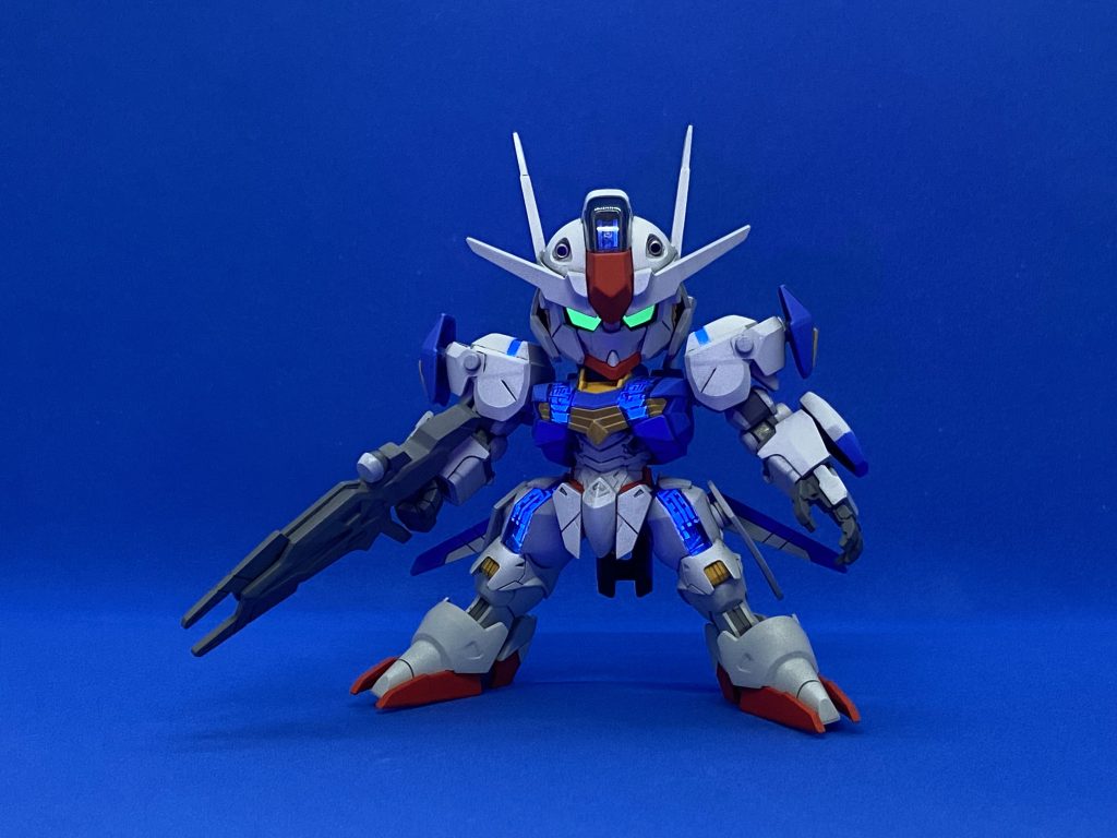 オマケいつも背景を黒か白で撮っているのですが、青でブラックライト使用して撮った1枚。CGっぽくありません？w