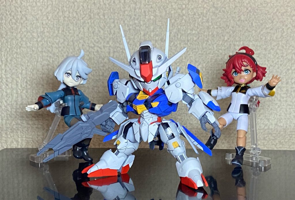 制作工程ではないのですが、アクアシューターズのスレミオとパシャリ📸