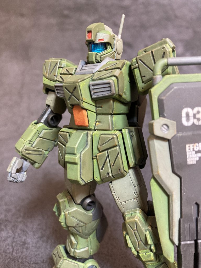 バストショット