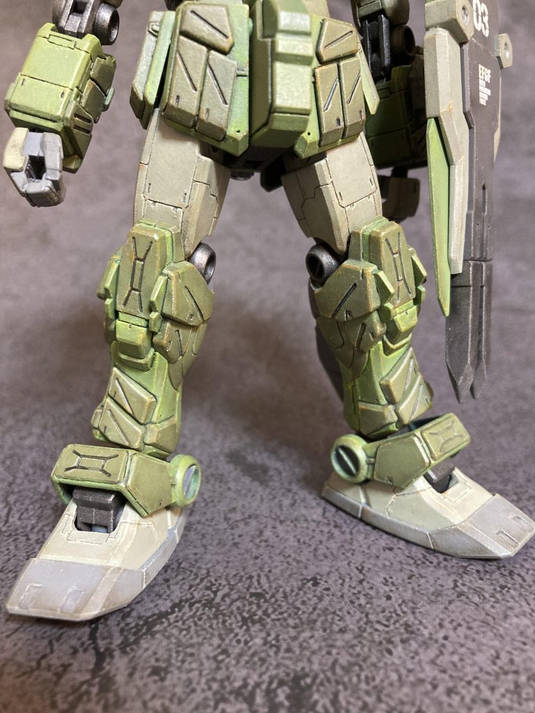 脚部はアーマーがましましで面倒でした(ToT)でも楽しかったです。