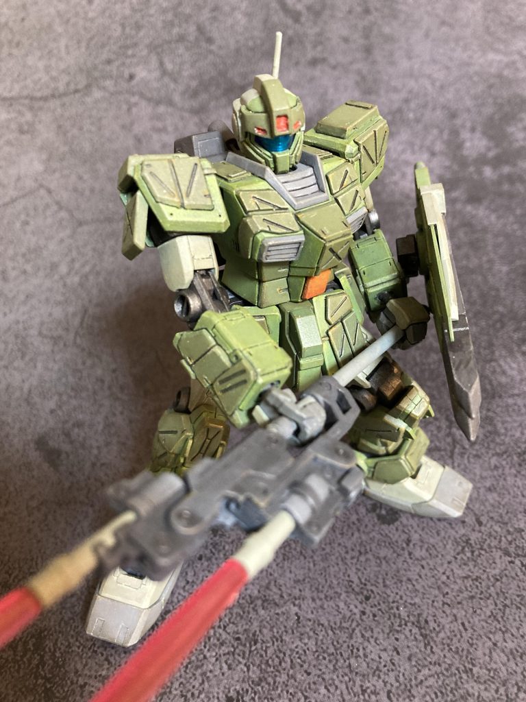 えいや!ツイン・ビーム・スピアで敵をひと突き