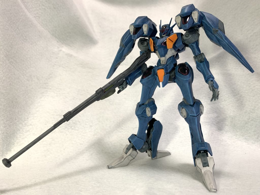 HG ガンダムファラクト–9枚目/制作者：ベーヤン
