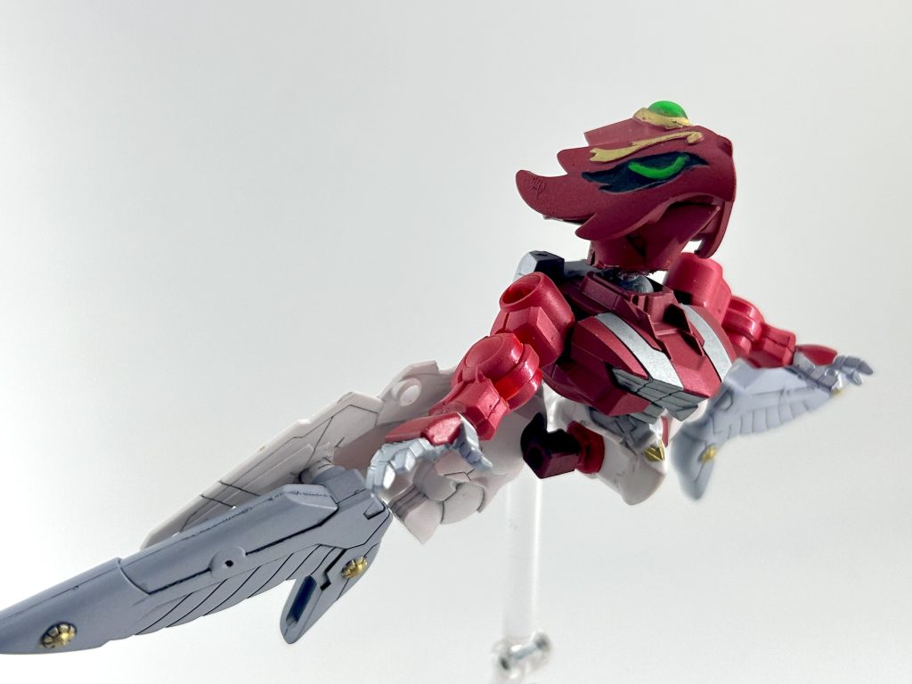 飛行形態にもなります。