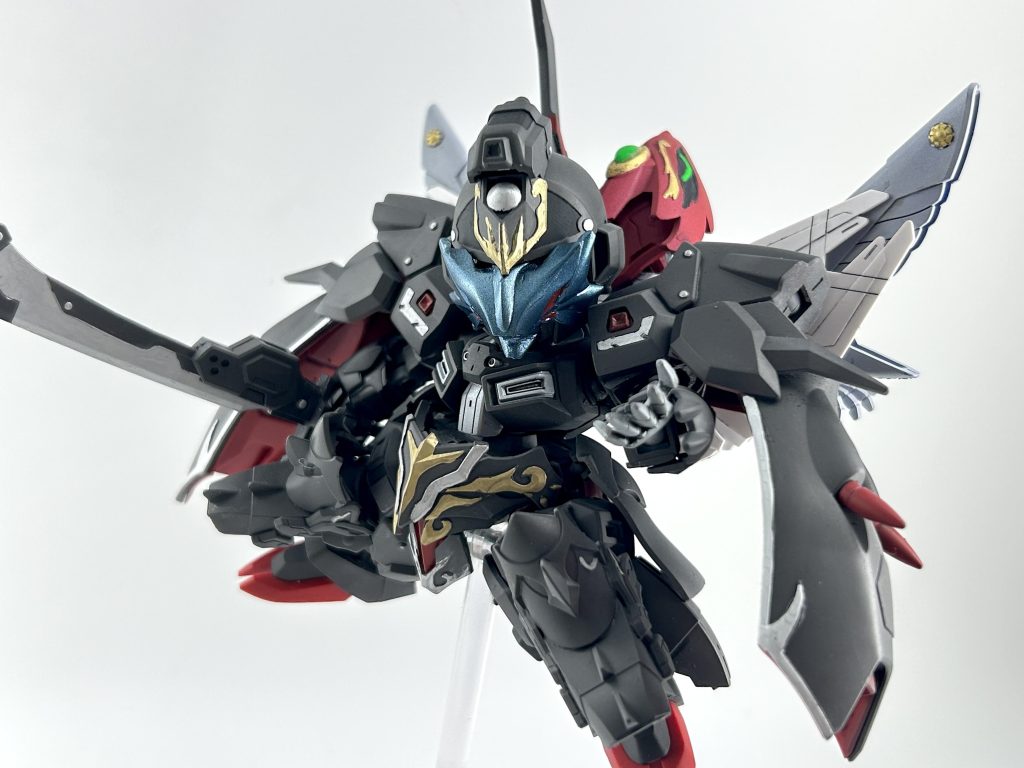 そしてマックナイフと合体!マスクコマンダーカバカーリーとなります。