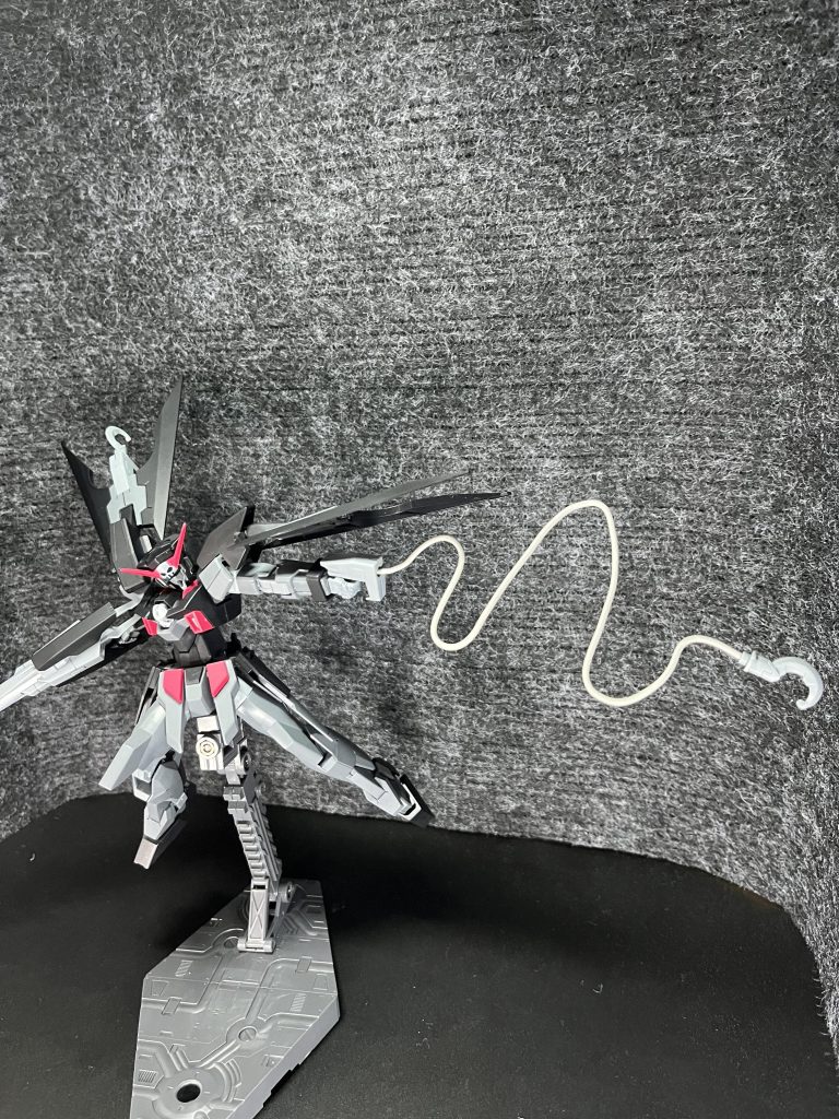 アンカーショット　アンカー射出