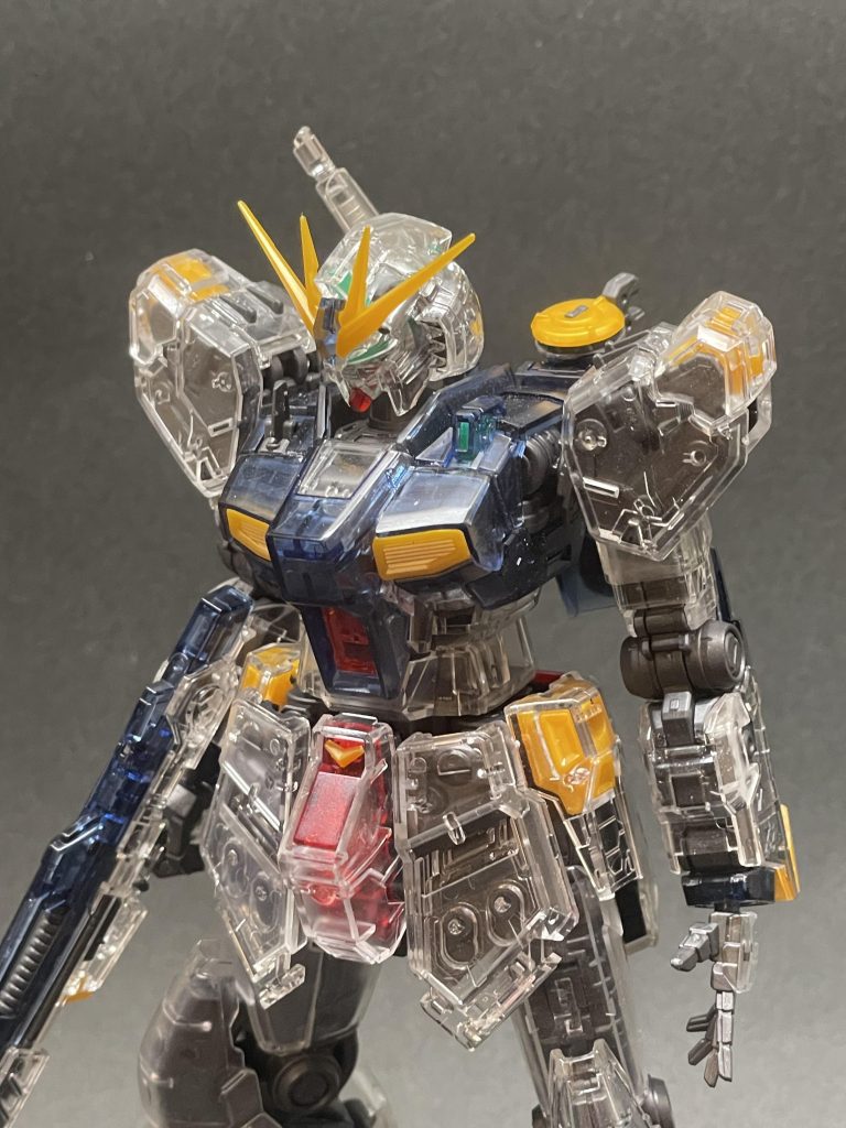 うむ、、絶対かっこいい！！はず、、、だって、透明なんだもの、、、