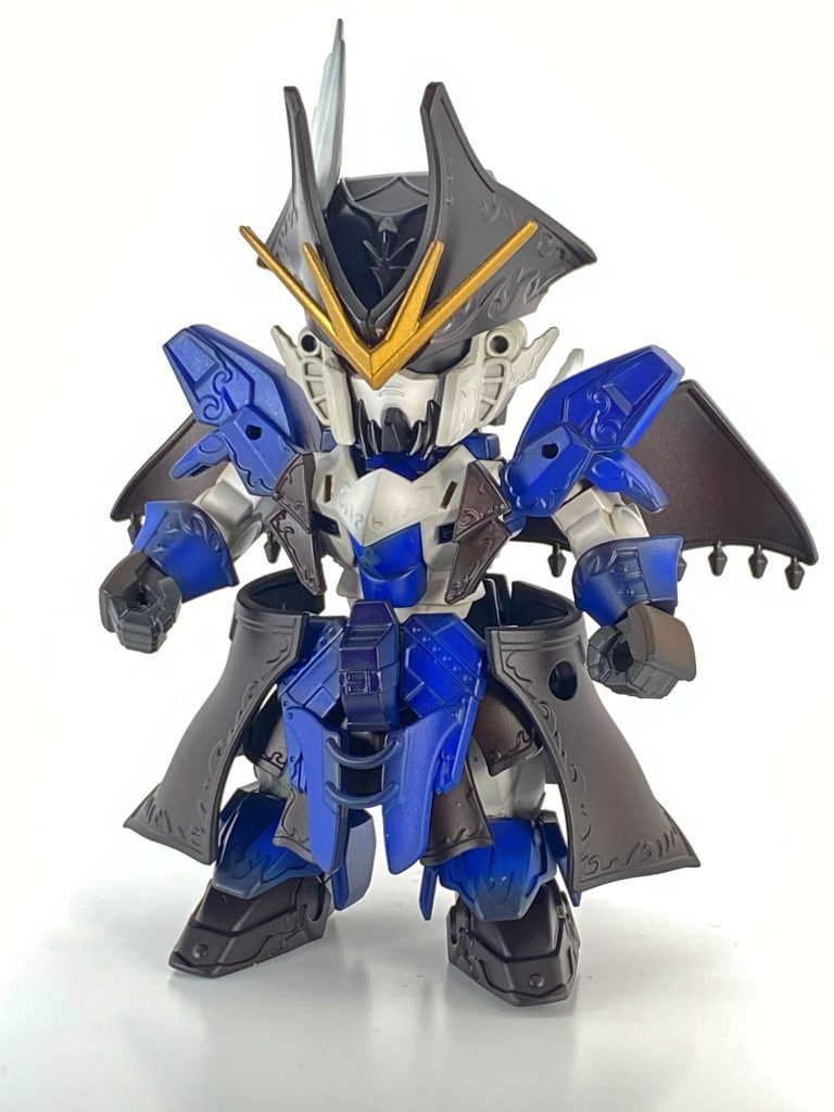 1枚目に色ノ源で調色したカラーでコートしてます。ここから筆塗りで色分けしました。