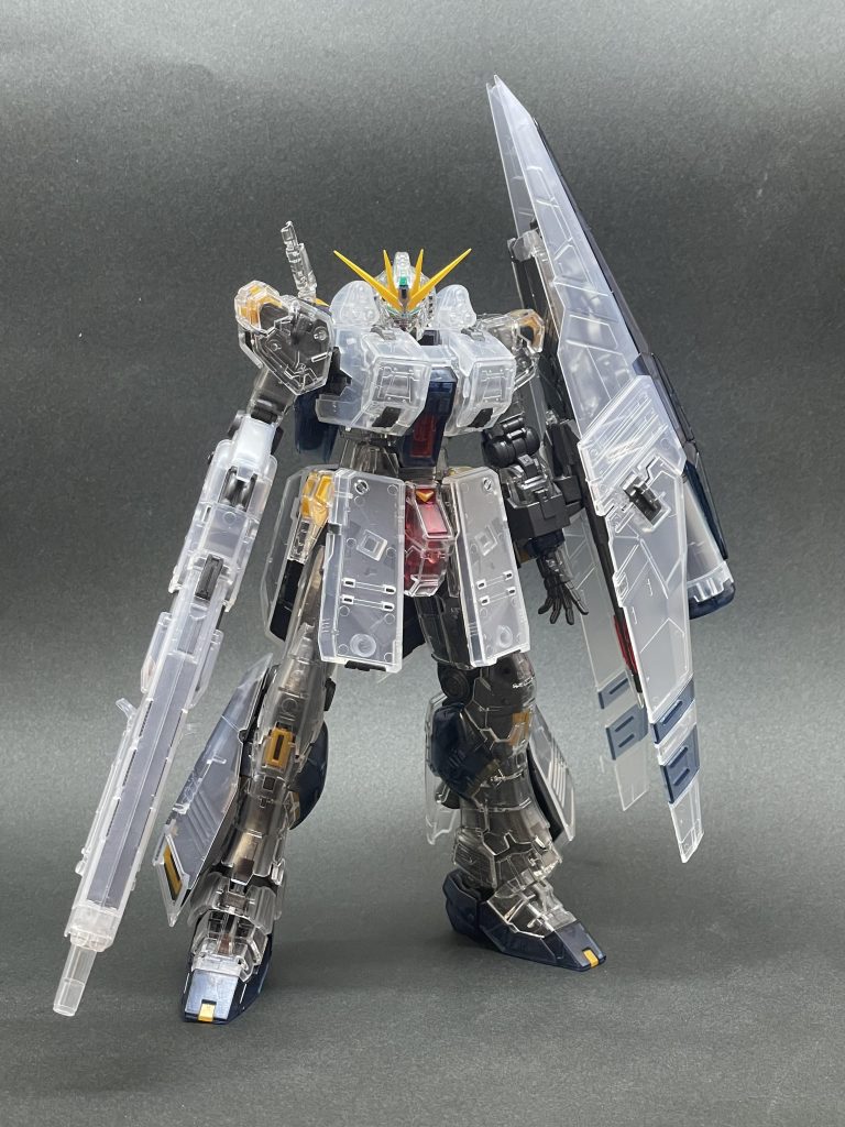 かっこいい！！だって透明なんだもの、