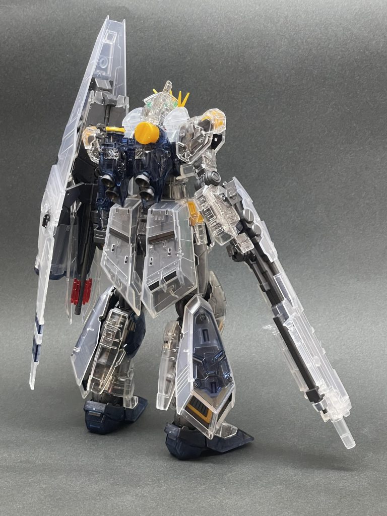 後ろなんか最高！！な、はず！だって透明なんだもの、、 