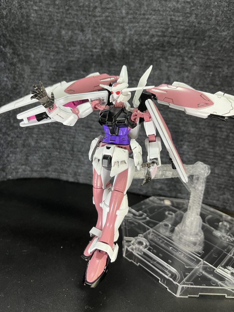 アピールショット①ハマーン様的な感じ?