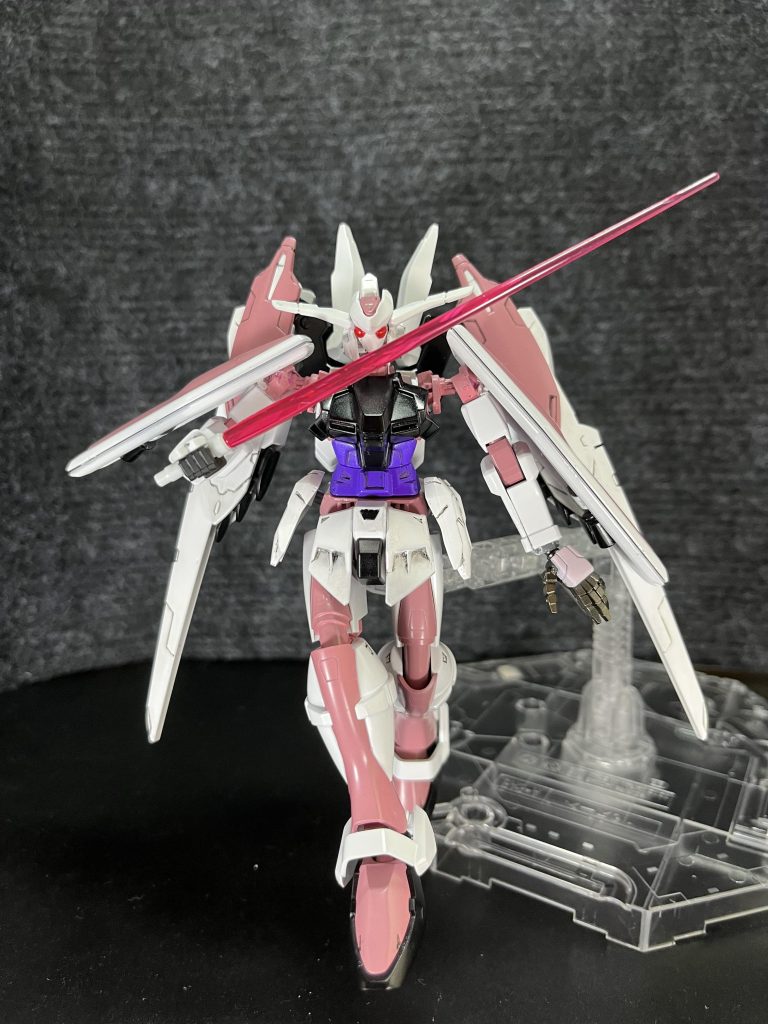 ビームサーベル構え参ります!