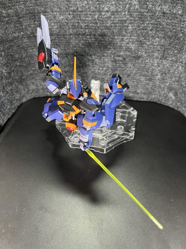 ビームライフル&サーベル②最後までご覧いただきありがとうございました。いつもイイネ下さる方々に感謝です。